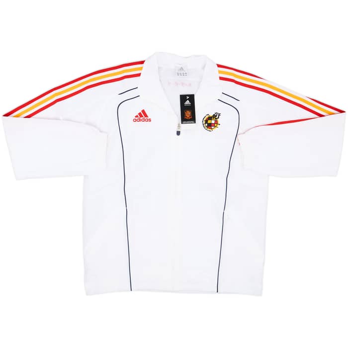 2010-11 Spain adidas Tracksuit (L/XL)