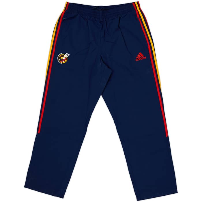 2010-11 Spain adidas Tracksuit (L/XL)