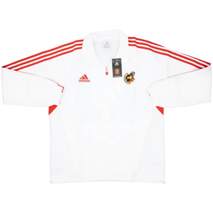 2010-11 Spain adidas Tracksuit (L)
