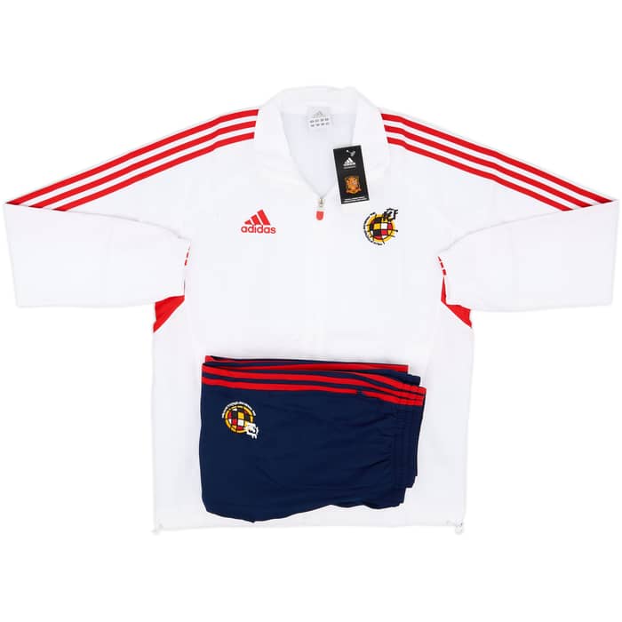 2010-11 Spain adidas Tracksuit (M)