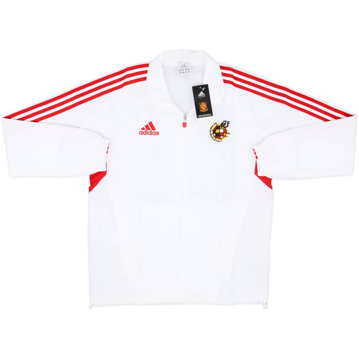 2010-11 Spain adidas Tracksuit (M)