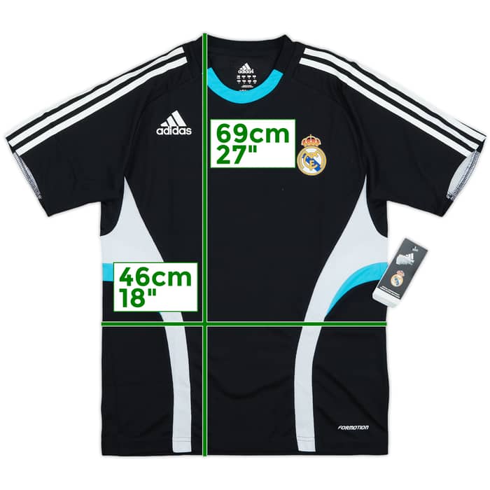 2008-09 Real Madrid Formotion Training Shirt (S)