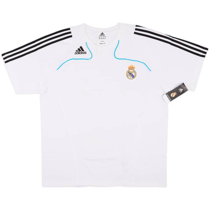 2008-09 Real Madrid adidas Cotton Tee (XXL)