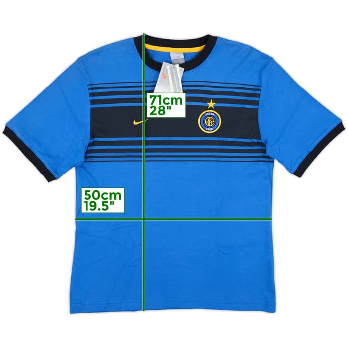 2004-05 Inter Milan Nike Cotton Tee (M)