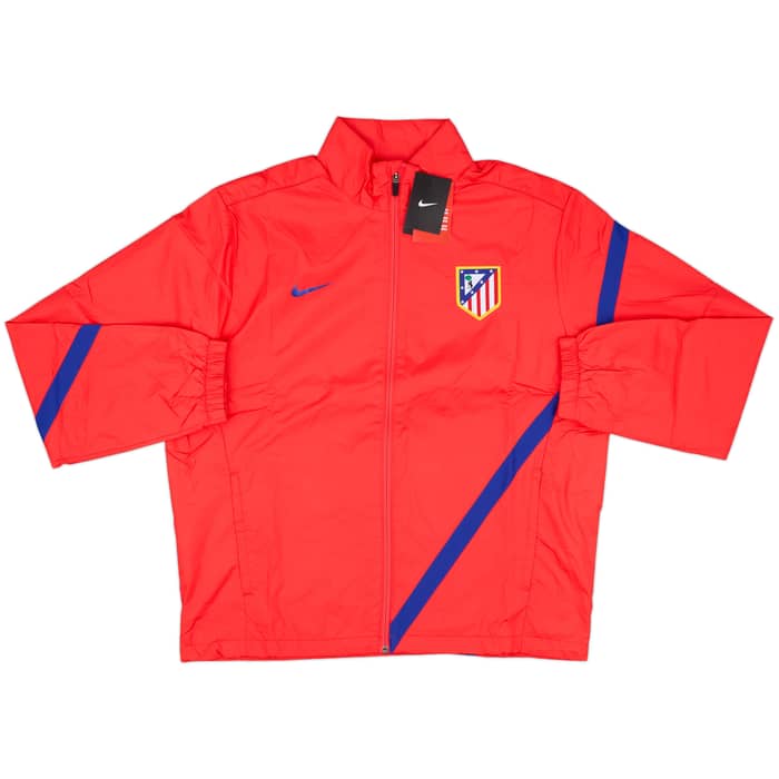 2011-12 Atletico Madrid Nike Full Tracksuit (XL)