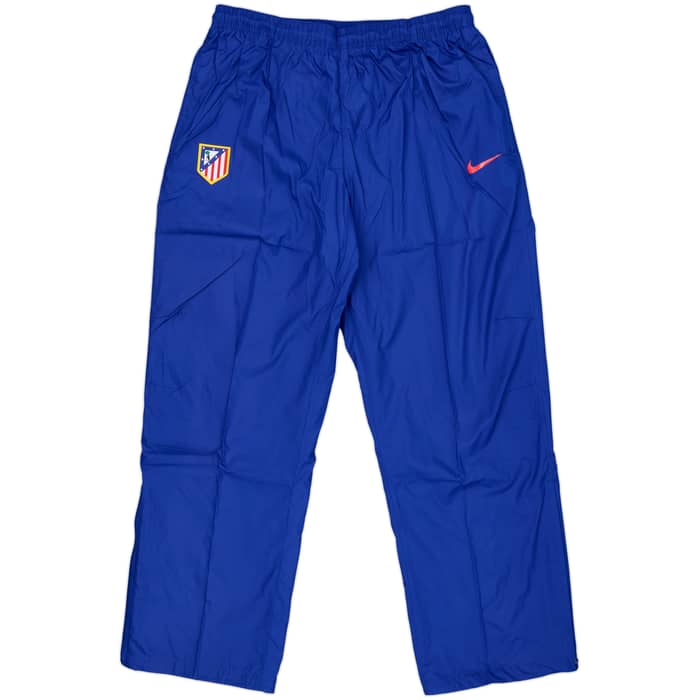 2011-12 Atletico Madrid Nike Full Tracksuit (XL)