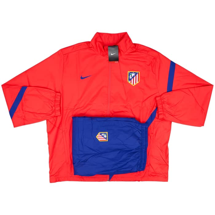 2011-12 Atletico Madrid Nike Full Tracksuit (XXL)