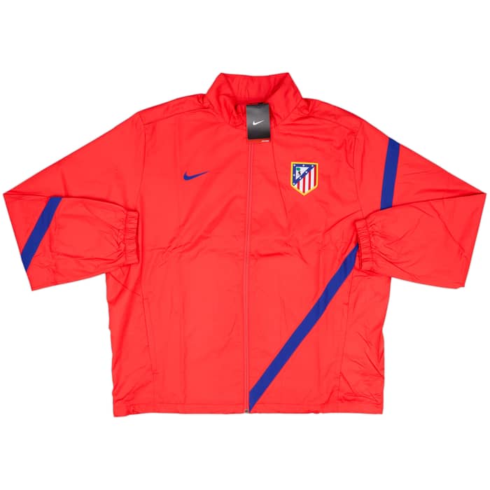2011-12 Atletico Madrid Nike Full Tracksuit (XXL)