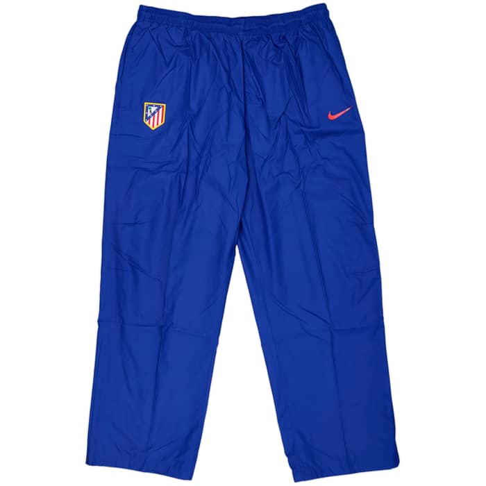 2011-12 Atletico Madrid Nike Full Tracksuit (XXL)