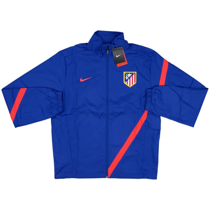 2011-12 Atletico Madrid Nike Full Tracksuit (M)