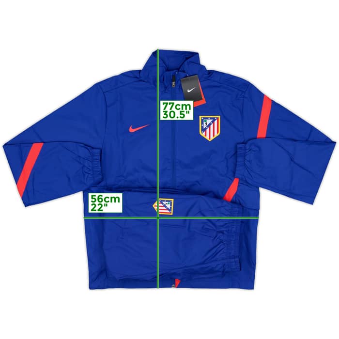 2011-12 Atletico Madrid Nike Full Tracksuit (M)