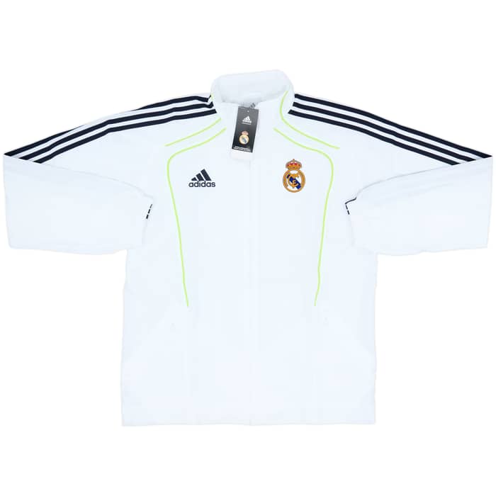 2010-11 Real Madrid adidas Full Tracksuit (M/L)