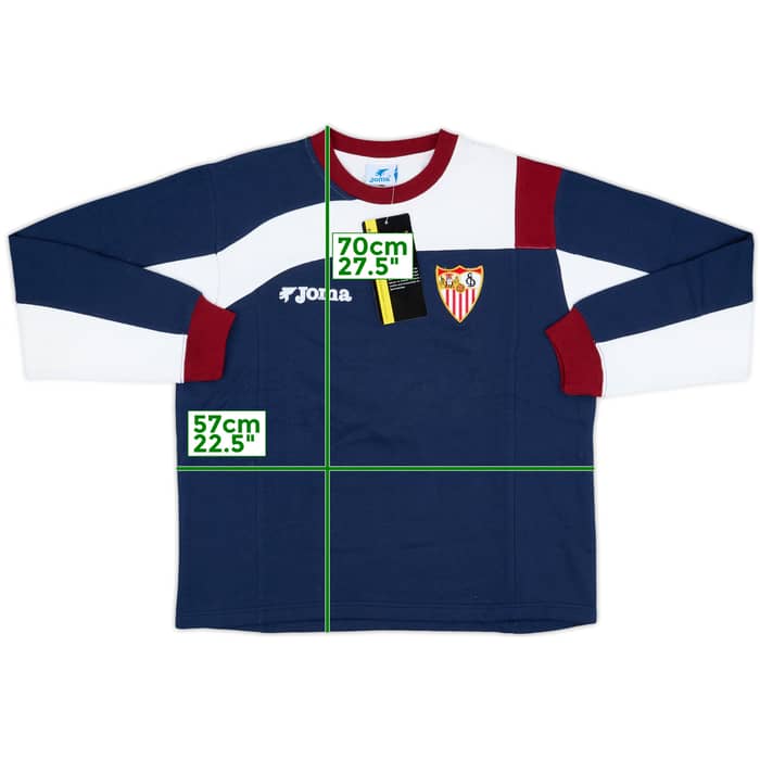 2004-05 Sevilla Joma Sweat Top (S)