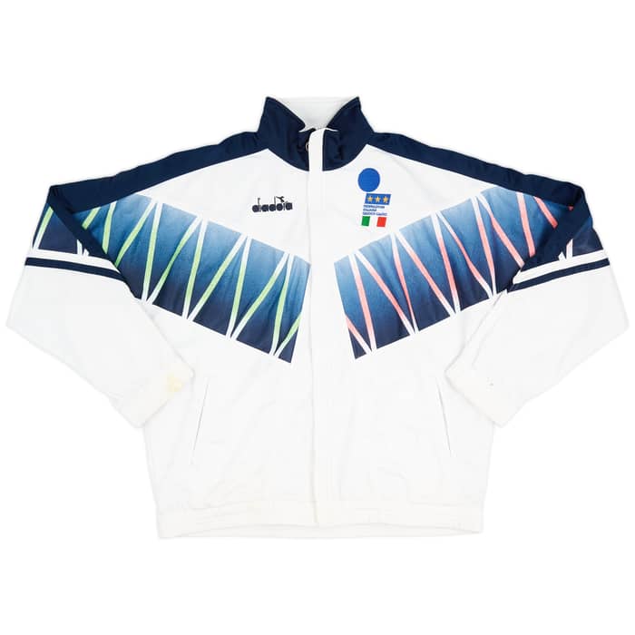 1994 Italy Diadora Track Jacket - 6/10 - (L)