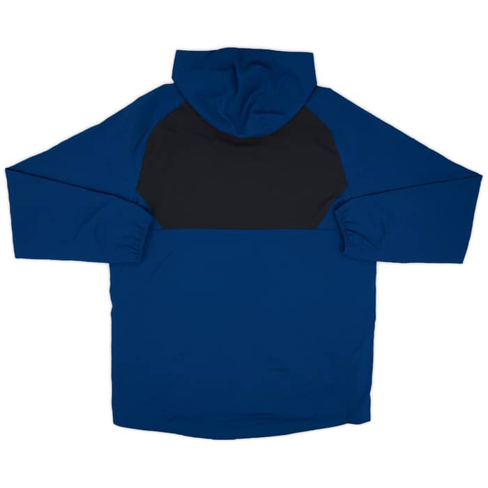 2021-22 Hull City Umbro Hooded Rain Jacket - 9/10 - (L)