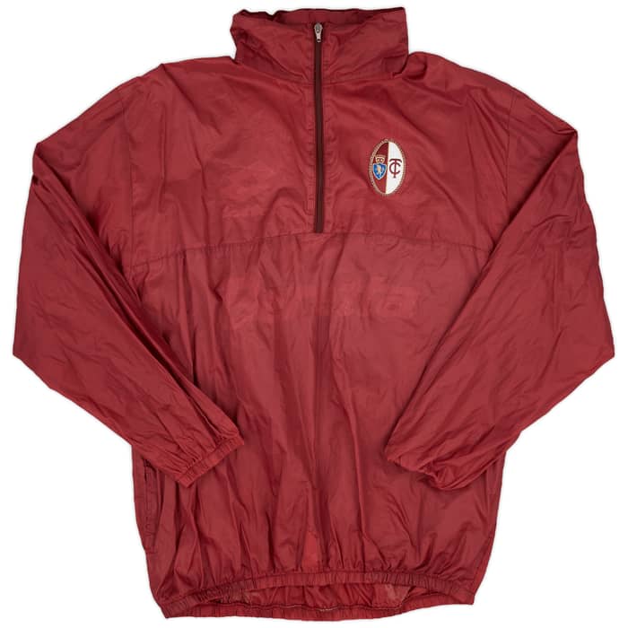 1993-94 Torino Lotto 1/4 Zip Rain Jacket - 5/10 - (XL)