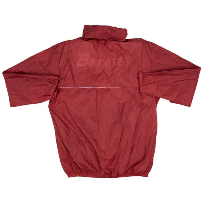 1993-94 Torino Lotto 1/4 Zip Rain Jacket - 5/10 - (XL)