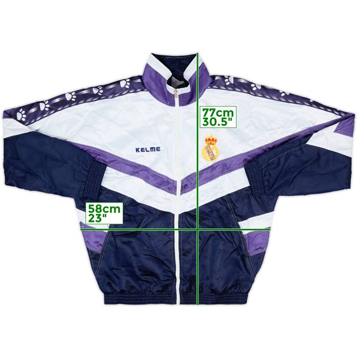 1996-97 Real Madrid Kelme Track Jacket - 9/10 - (M)