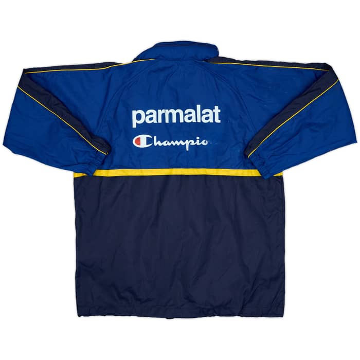 1999-00 Parma Champion Hooded Rain Jacket - 7/10 - (XL.Boys)