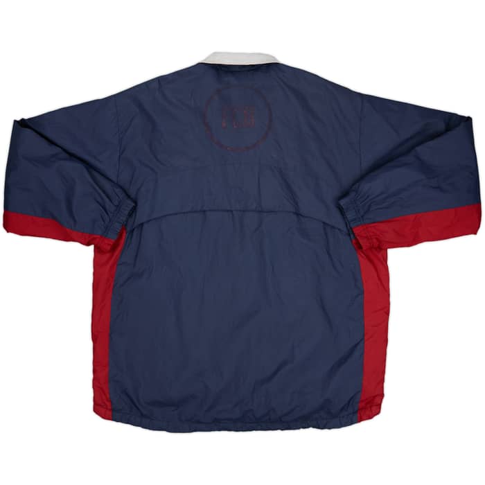 2000-01 Barcelona Nike Padded Bench Coat - 4/10 - (L)