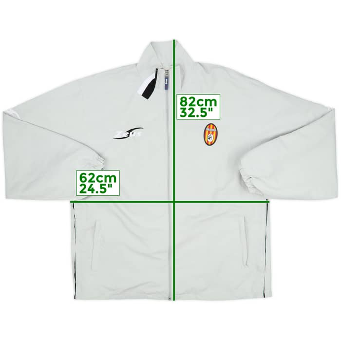 2004-05 Benevento Zeus Track Jacket - 8/10 - (XL)