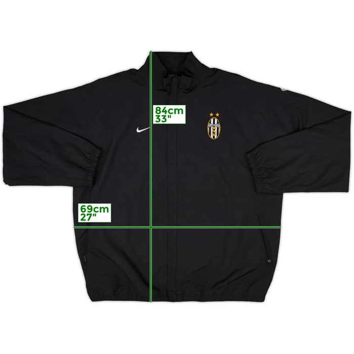 2003-04 Juventus Nike Track Jacket - 9/10 - (XXL)