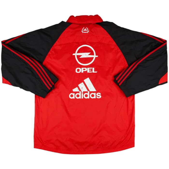 2005-06 AC Milan adidas Hooded Rain Jacket - 6/10 - (M)