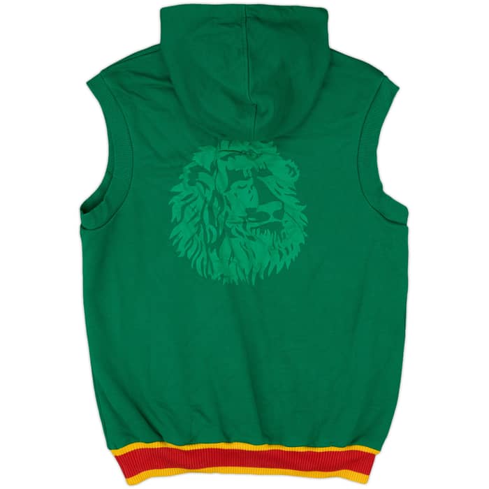 2010-12 Cameroon Puma Hooded Vest - 8/10 - (M)