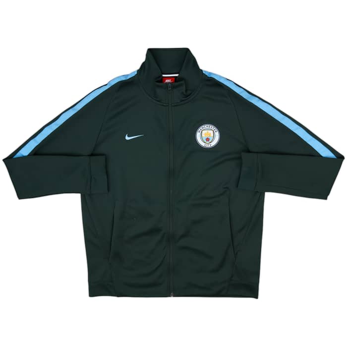 2017-18 Manchester City Nike Track Jacket - 8/10 - (L)