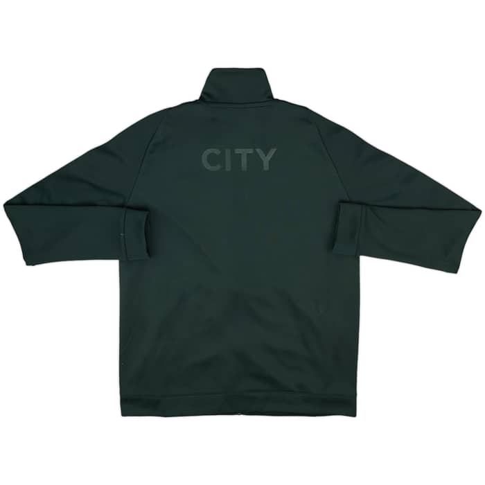 2017-18 Manchester City Nike Track Jacket - 8/10 - (L)