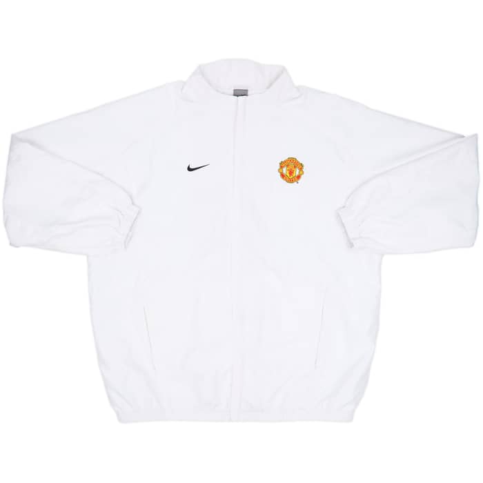 2002-03 Manchester United Nike Track Jacket - 8/10 - (XXL)