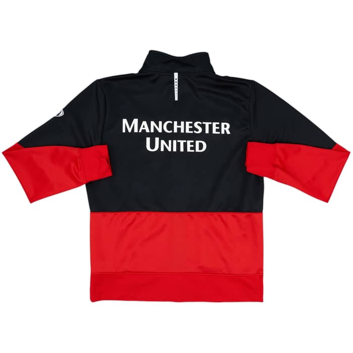 2009-10 Manchester United Nike Track Jacket - 10/10 - (M)