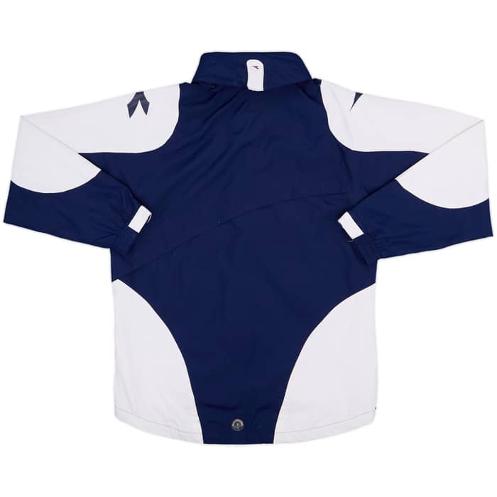 2005-06 Scotland Diadora Hooded Rain Jacket - 8/10 - (S)
