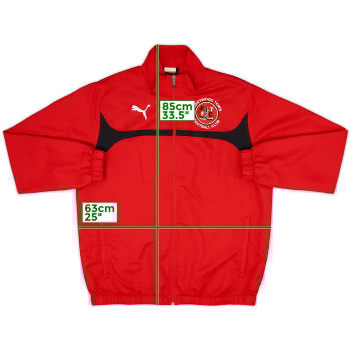2014-15 Fleetwood Puma Track Jacket - 9/10 - (L)