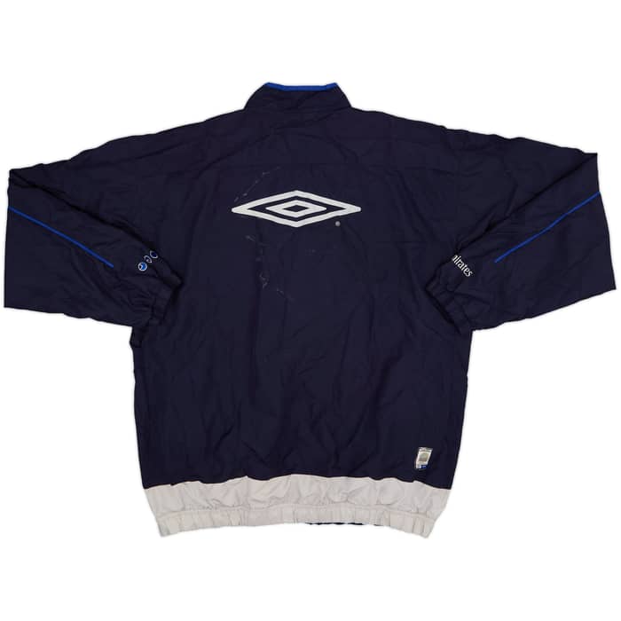 2002-03 Chelsea Umbro 1/2 Zip Track Jacket - 7/10 - (L)