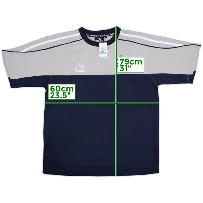 2004-05 Huddersfield Admiral Training Shirt (L)