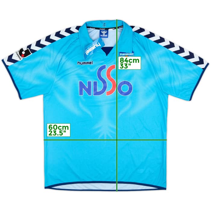 2004 Yokohama FC Home Shirt (XL)