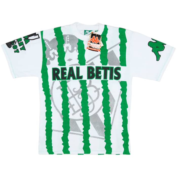 1995-96 Real Betis Kappa Tee (M)