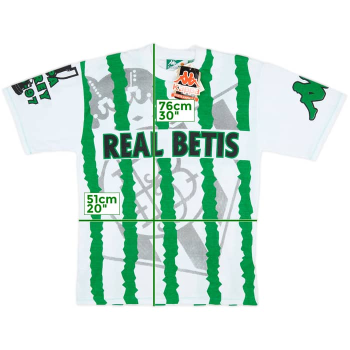 1995-96 Real Betis Kappa Tee (M)