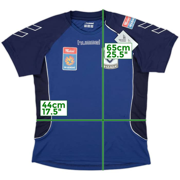 2000 Melbourne Victory Women Hummel Training Shirt (Women's M)
