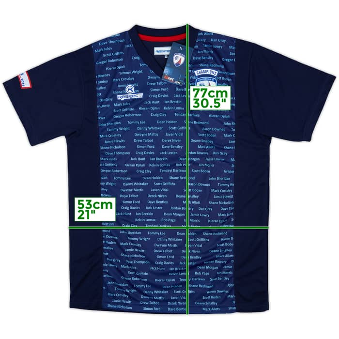 2010-11 Chesterfield 'Champions 2010-11' Special Shirt (M)