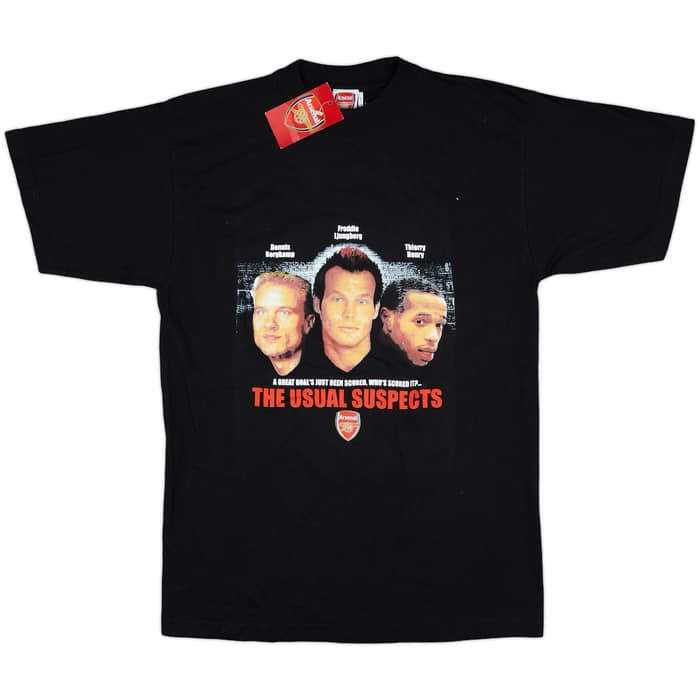 2003-04 Arsenal Graphic Tee (M)