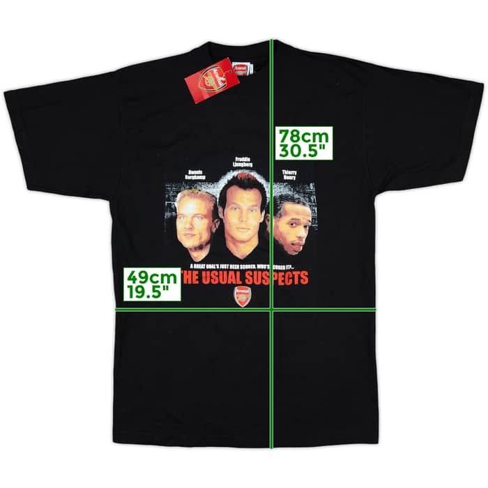2003-04 Arsenal Graphic Tee (M)