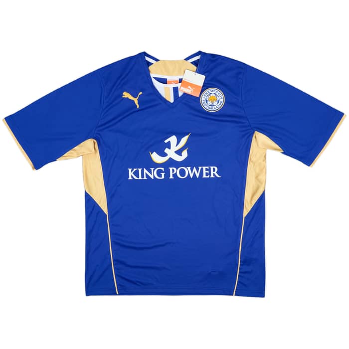 2013-14 Leicester Home Shirt Knockaert #24 (L)