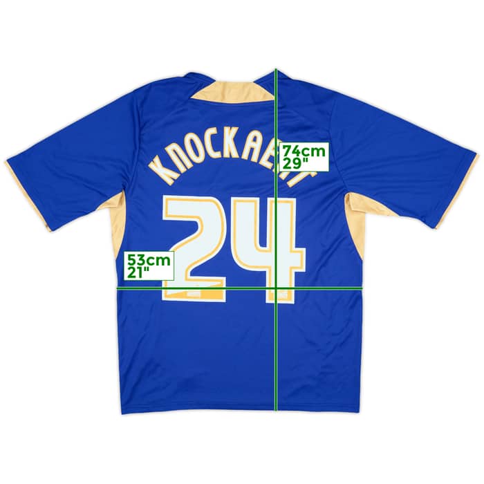 2013-14 Leicester Home Shirt Knockaert #24 (L)
