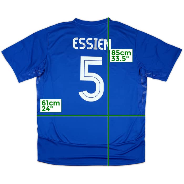 2005-06 Chelsea Centenary Home Shirt Essien #5 (XXL)