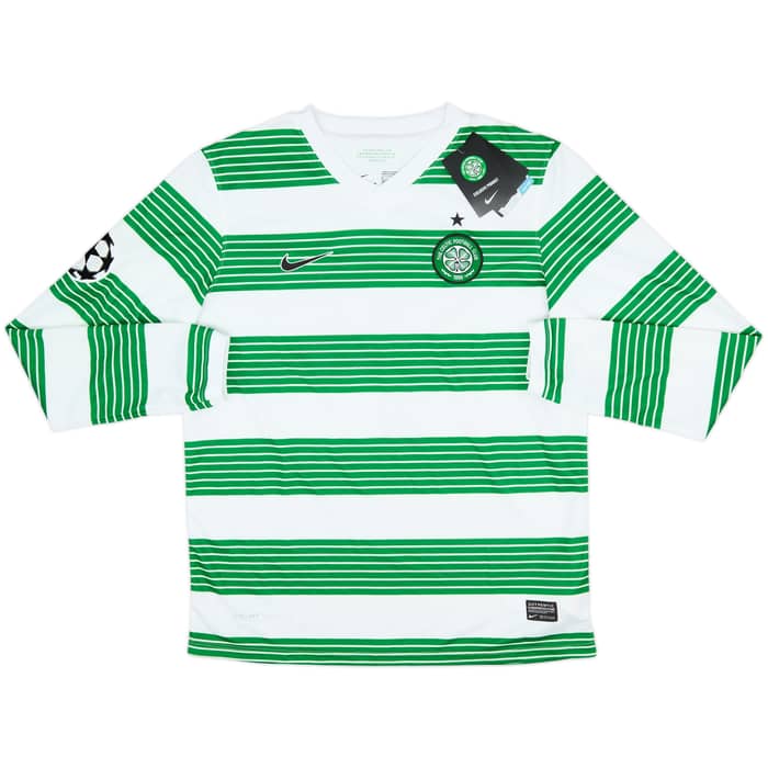 2013-15 Celtic Home L/S Shirt Macledo #5 (XL.Boys)