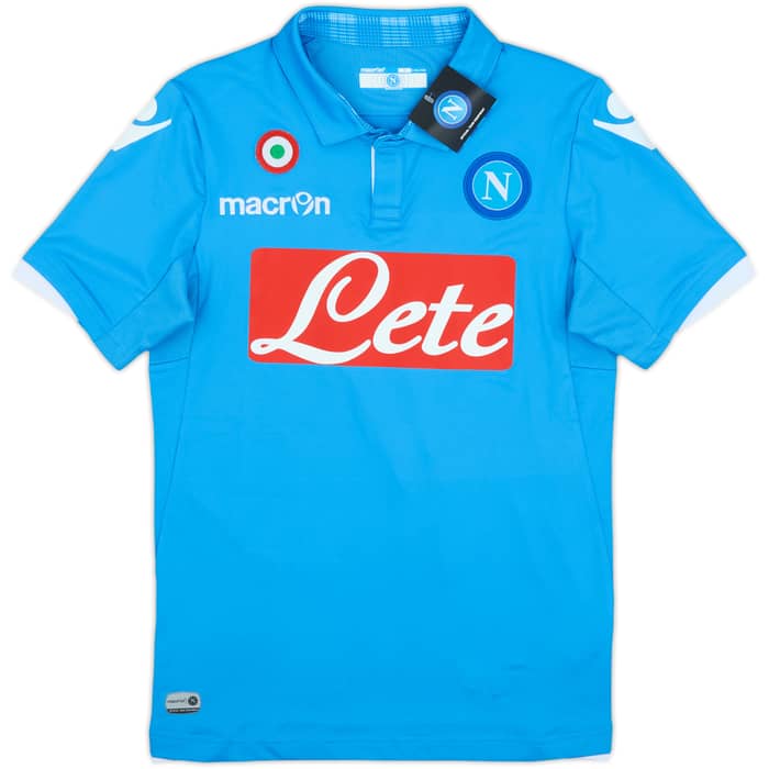 2014-15 Napoli Home Shirt Higuain #9 (S)