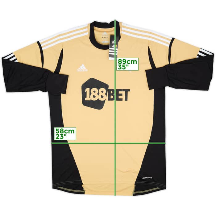 2012-13 Bolton GK Shirt (XL)