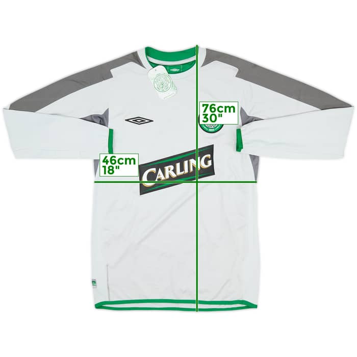2004-05 Celtic GK Shirt (S)